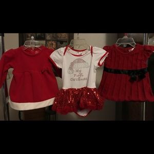 First Christmas lot 3-6m